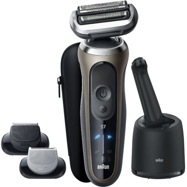 Braun Series 5 Mens Shaver Khaki