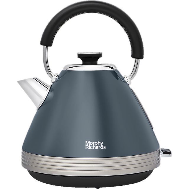 Morphy Richards Venture Retro Pyramid 100335 Kettle - Basalt