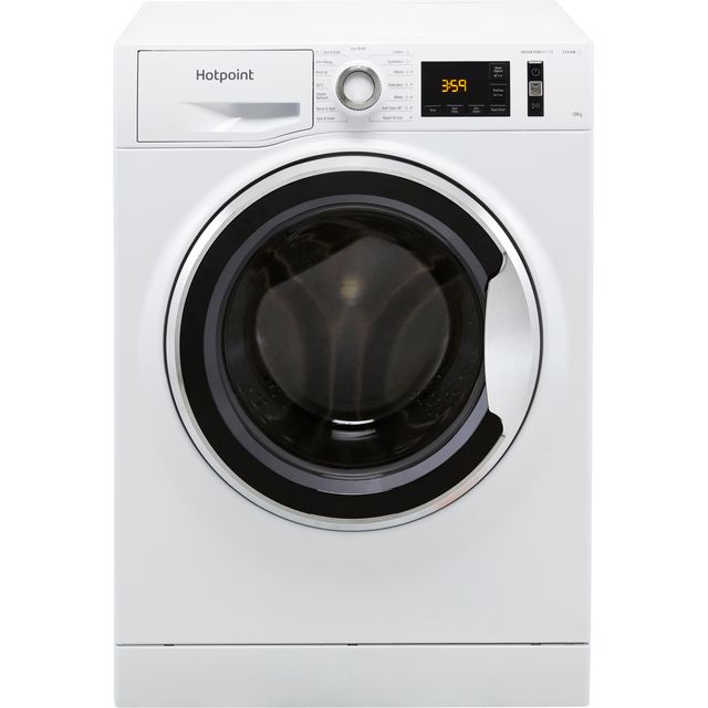 Hotpoint ActiveCare NM111064WCAUKN 10Kg Washing Machine with 1600 rpm - White - C Rated