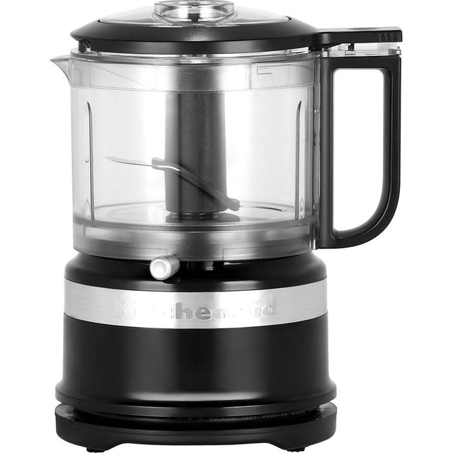 KitchenAid 5KFC3516BOB 240 Watt Chopper Mini Food Processor - Black