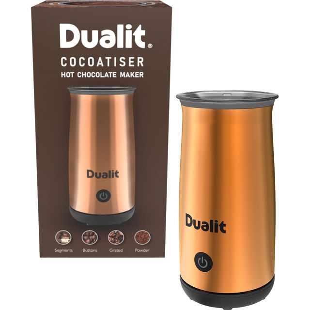 Dualit Cocoatiser™ 84142 Milk Frother - Copper