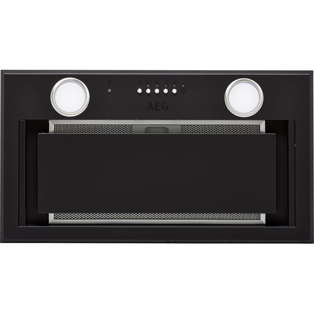 AEG DGE5661HB 54 cm Integrated Cooker Hood – Black