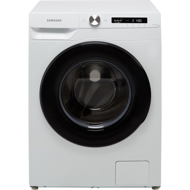 Samsung Series 5 ecobubble WW12T504DAW 12kg Washing Machine with 1400 rpm - White - A Rated