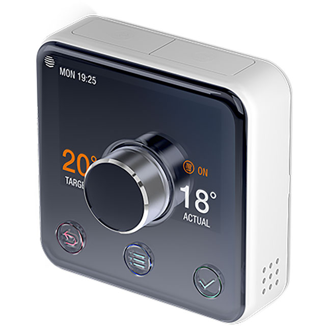 Hive Active Heating Smart Thermostat For Boilers With Separate Hot Water Tank - Requires Professional Install - Black