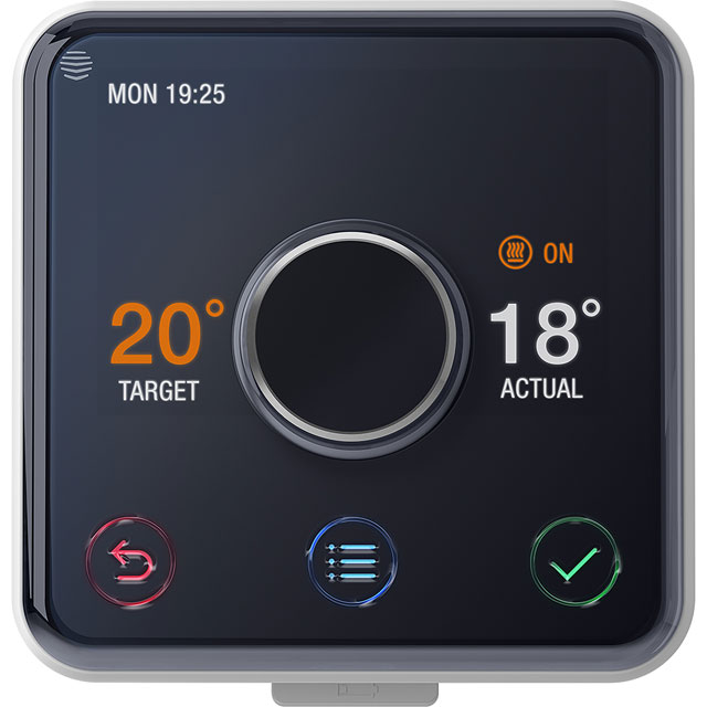 Hive Active Heating Smart Thermostat For Combi Boilers - Requires Professional Install - Black