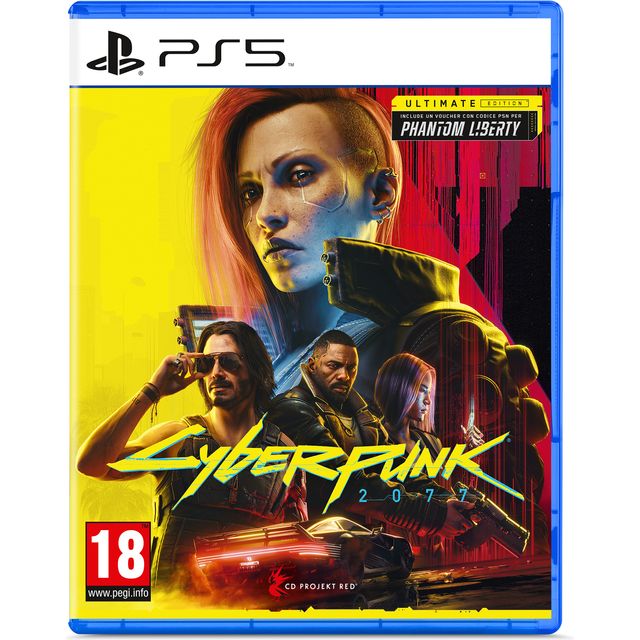 Cyberpunk 2077 - Ultimate Edition for PS5