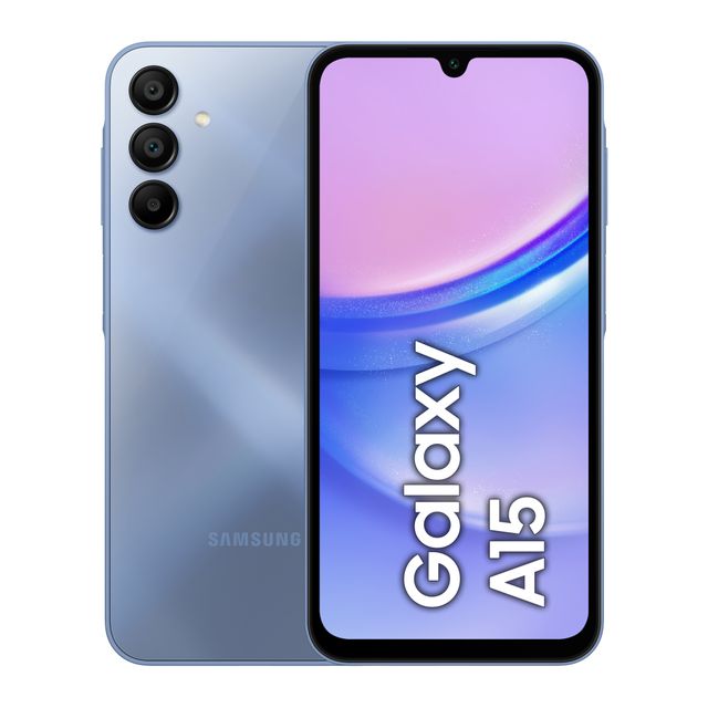 Samsung Galaxy A15 128 GB in Blue
