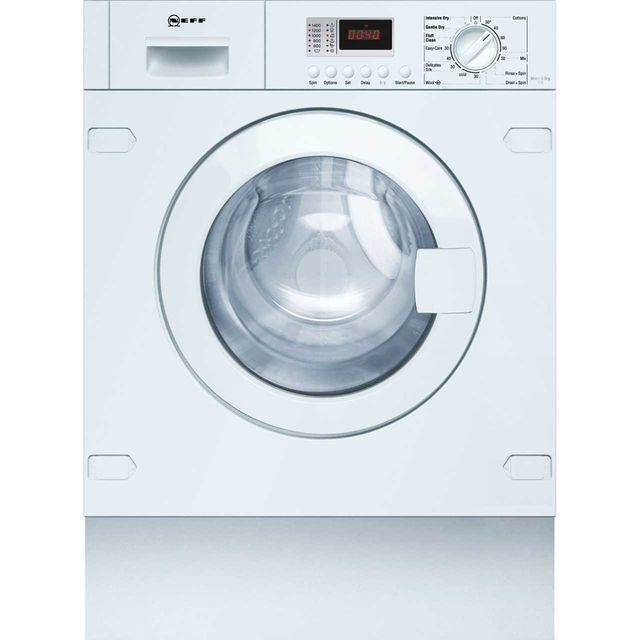 NEFF Integrated Washer Dryer review