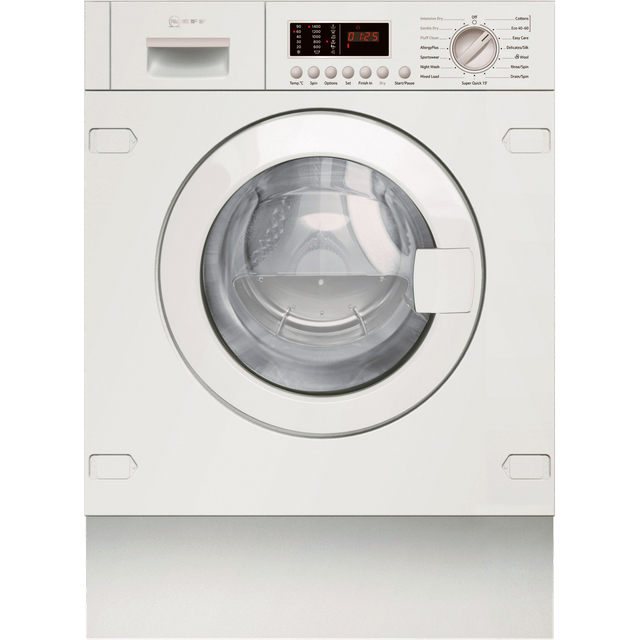 NEFF V6540X2GB Integrated 7Kg / 4Kg Washer Dryer with 1400 rpm Review