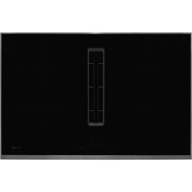 NEFF N70 T48TD7BN2 83cm Venting Induction Hob – Black – For Ducted/Recirculating Ventilation