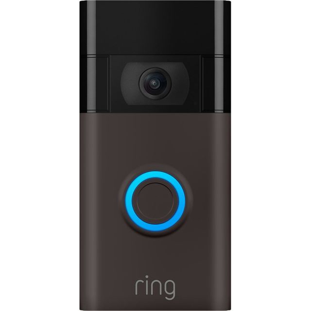 Ring Video Doorbell (Gen 2) Smart Doorbell Full HD 1080p - Venetian Bronze