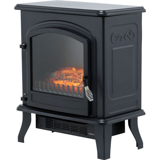 BeModern Colman 19356 Log Effect Electric Stove - Black