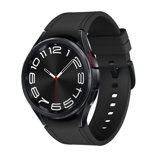 Samsung Galaxy Watch6 Classic LTE Bluetooth Smart Watch Fitness Tracker Stainless Steel 43mm Black SM-R955FZKAEUA (Renewed)