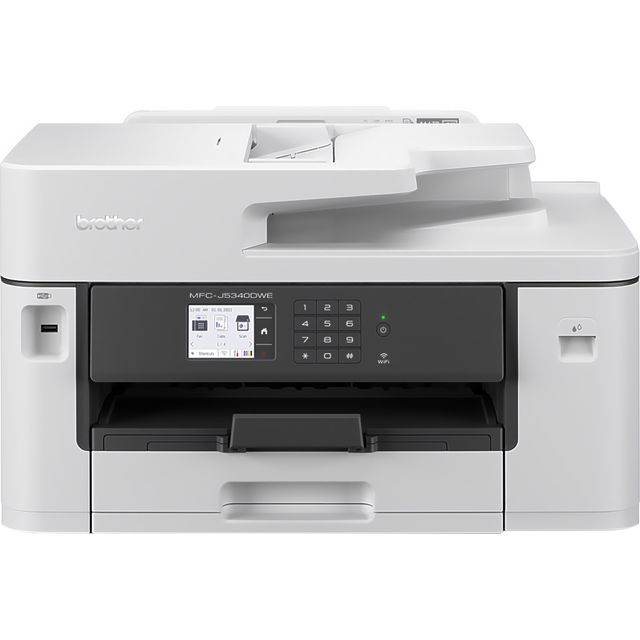 Brother MFC-J5340DWE EcoPro Ready Professional Wireless Inkjet Printer - White