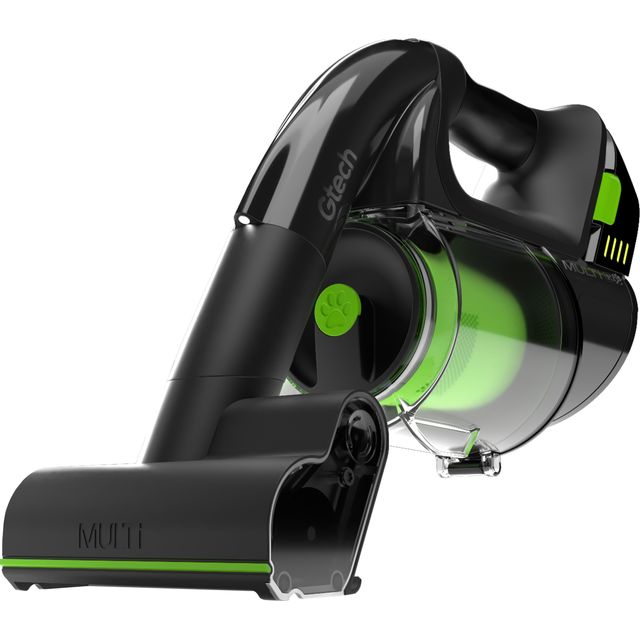 Gtech Multi MK2 1-03-194 Cordless Vacuum Cleaner with up to 20 Minutes Run Time - Black / Green