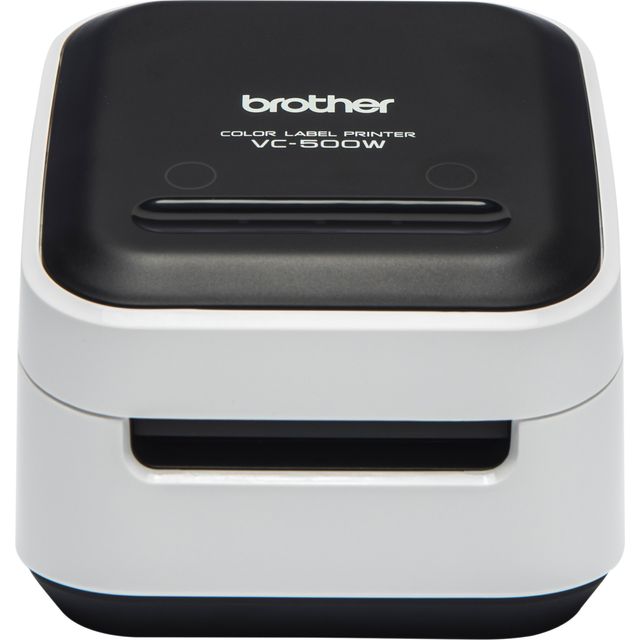 Brother Label Printer Printer - White / Black