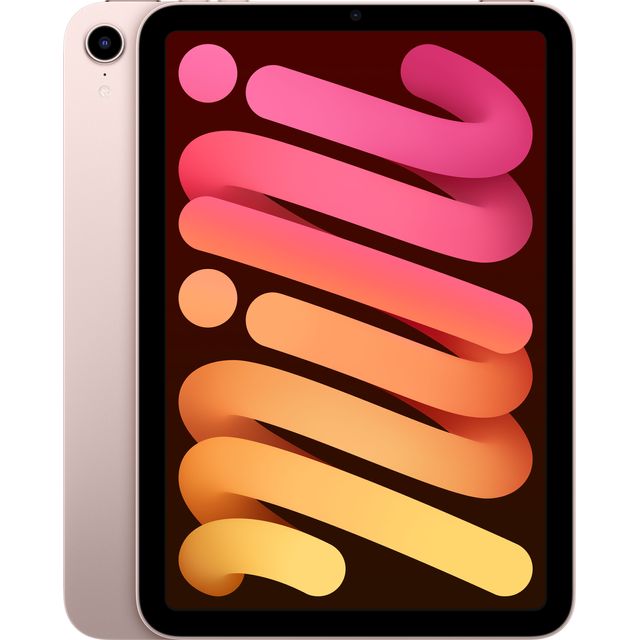 Apple 2021 iPad mini (8.3-inch, Wi-Fi, 256GB) - Pink (6th Generation)