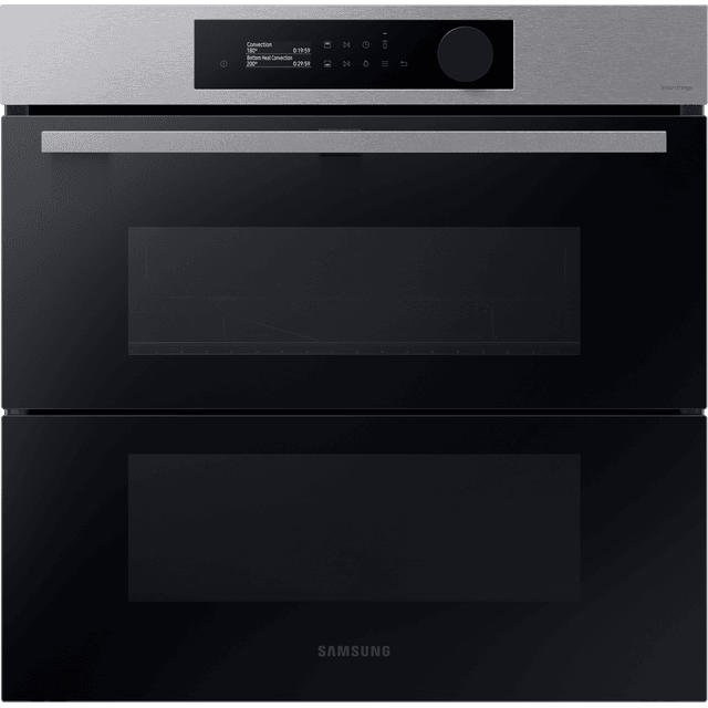 Samsung Series 5 Dual Cook Flex NV7B5755SAS Wifi Connected Built In Electric Single Oven with Pyrolytic Cleaning - Stainless Steel - A+ Rated