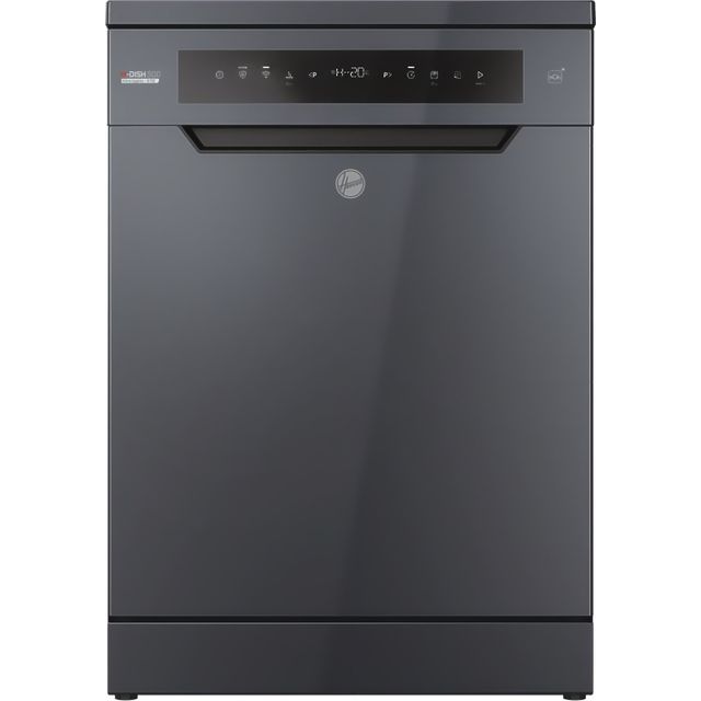 Hoover H-DISH 500 HF5C7F0A Wifi Connected Standard Dishwasher - Anthracite - C Rated