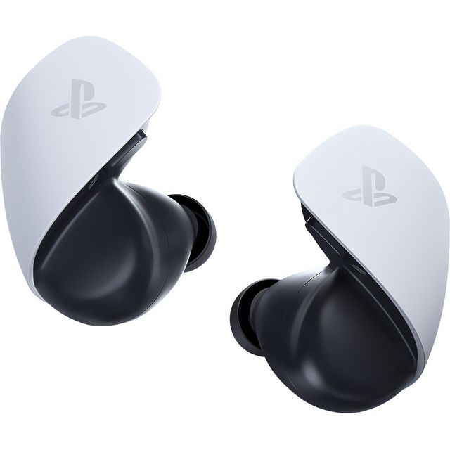PlayStation PULSE Explore™ Wireless Gaming Headset - White / Black