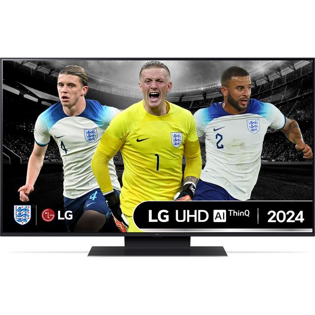 LG 50UT91006LA 50" Smart 4K Ultra HD TV - Black - 50UT91006LA - 1