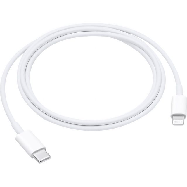 Apple USB-C to Lightning Cable (1m) - White