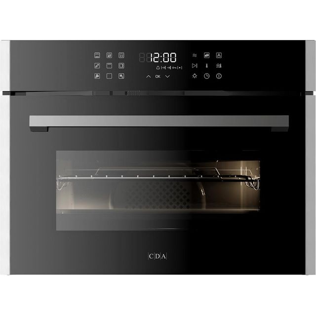 CDA VK703SS Built In Compact Steam Oven - Stainless Steel