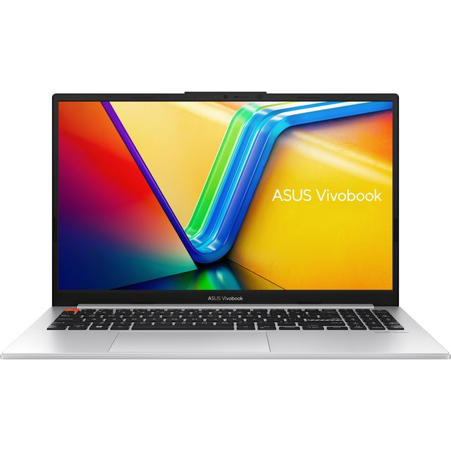 ASUS Vivobook S 15 15.6 Laptop - Intel Core i5, 512 GB SSD, 16 GB RAM - Silver