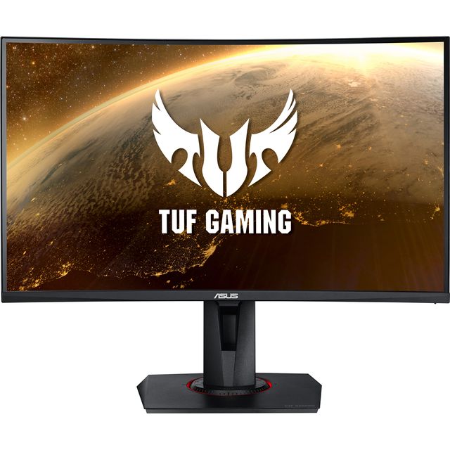 ASUS TUF VG27VQ 27 Full HD 165Hz Curved Gaming Monitor with AMD FreeSync - Black
