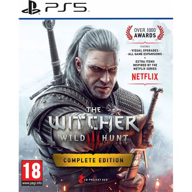 The Witcher 3: Wild Hunt - Complete Edition for PS5