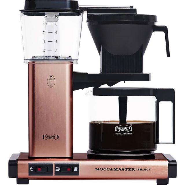 Moccamaster KBG 741 Select 53802 Filter Coffee Machine - Copper