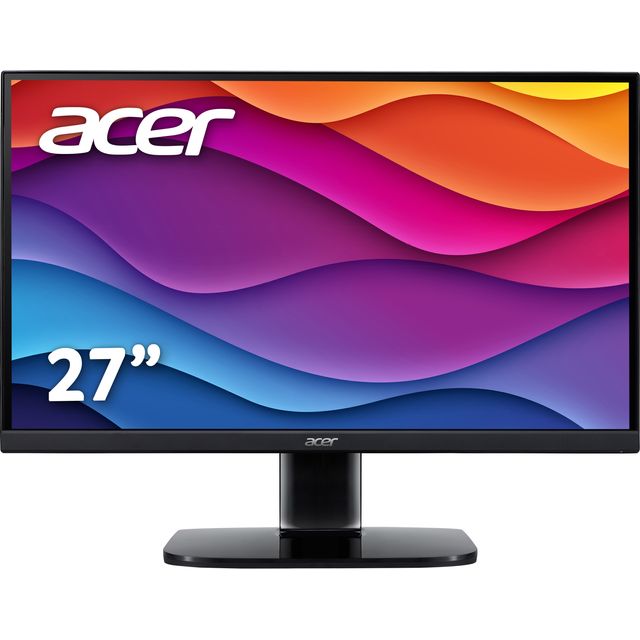 Acer KA272Ebi 27 Full HD 100Hz Monitor with AMD FreeSync - Black