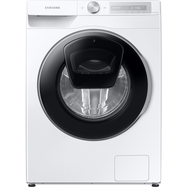 SAMSUNG AddWash  Auto Dose WW90T684DLH/S1 WiFi-enabled 9 kg 1400 Spin Washing Machine – White, White