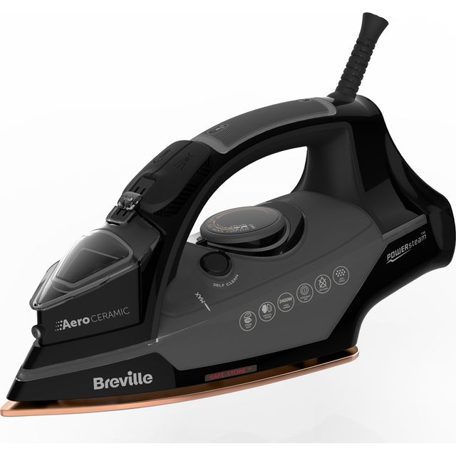 Breville Power Steam VIN409 2400 Watt Iron Review