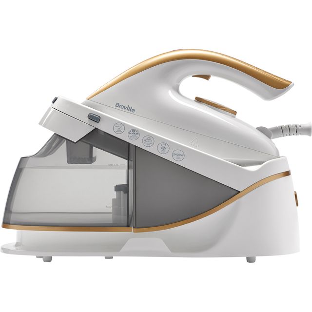 Breville PressXpress VIN410 Pressurised Steam Generator Iron Review