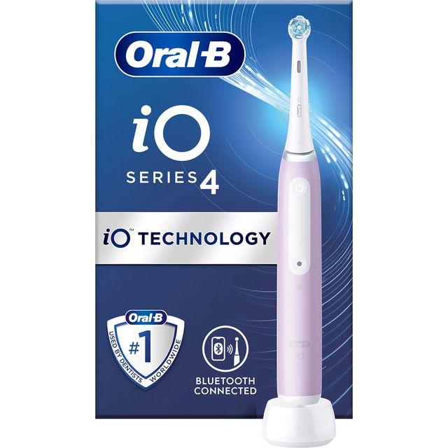 Oral B iO 4 Electric Toothbrush - Lavender