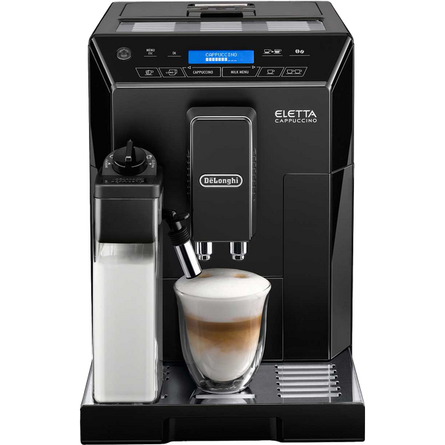 DeLonghi Eletta Cappuccino ECAM44.660.B Bean to Cup Coffee Machine - Black