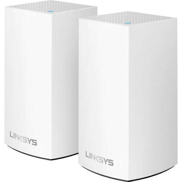 Linksys Velop AC1200 Mesh WiFi - Pack Of 2 Routers & Networking review