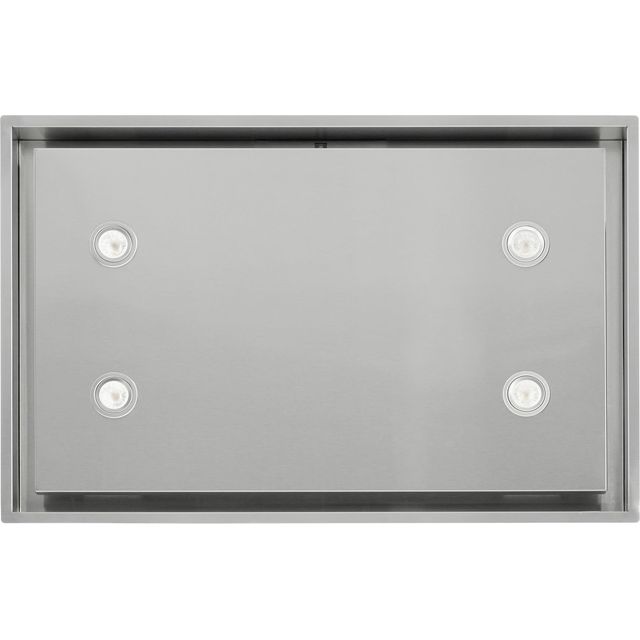CDA Integrated Cooker Hood in Stainless Steel