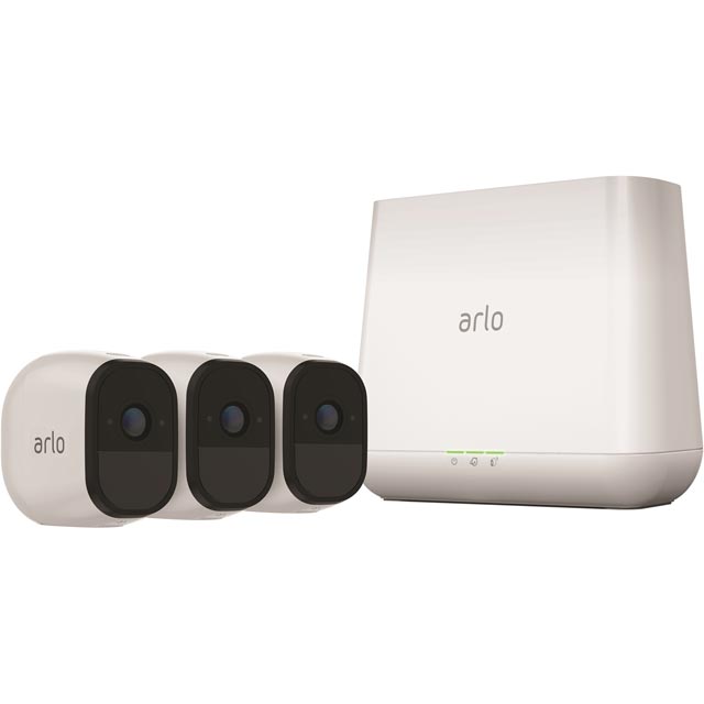 Arlo Pro Smart Weatherproof Security System with Audio Smart Home Security Camera review