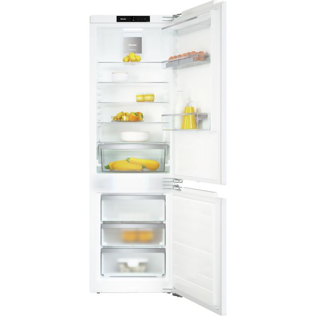 Miele KFN7734D Integrated 70/30 Fridge Freezer with Fixed Door Fixing Kit - White - F Rated