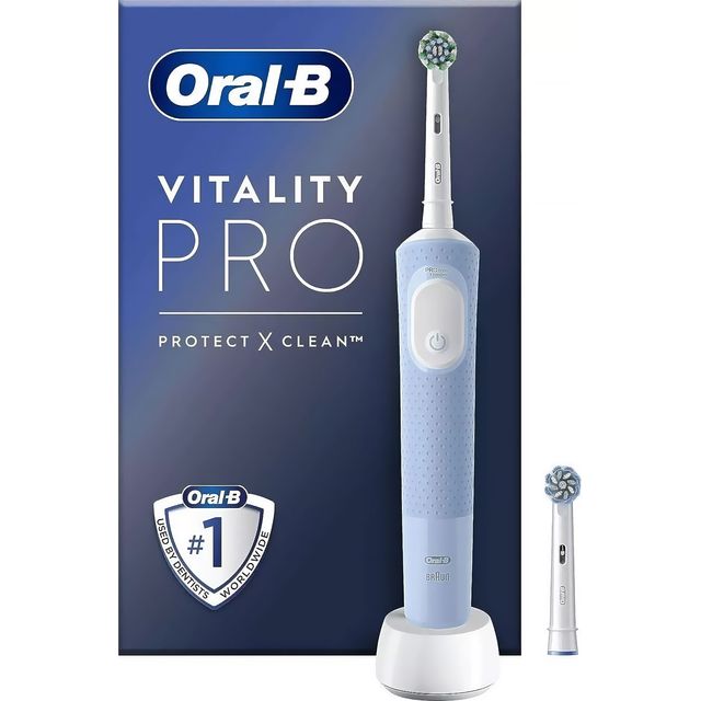 Oral B Vitality PRO Electric Toothbrush - Blue