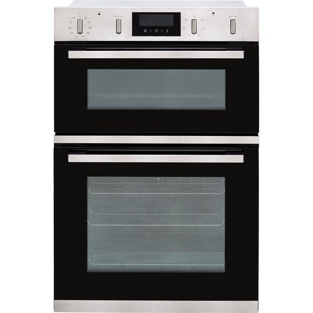NEFF N50 U2GCH7AN0B Built In Electric Double Oven with Pyrolytic Cleaning - Stainless Steel - A/B Rated
