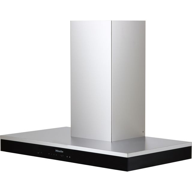 Miele DA6698W Wifi Connected 90 cm Chimney Cooker Hood – Clean Steel – A++ Rated