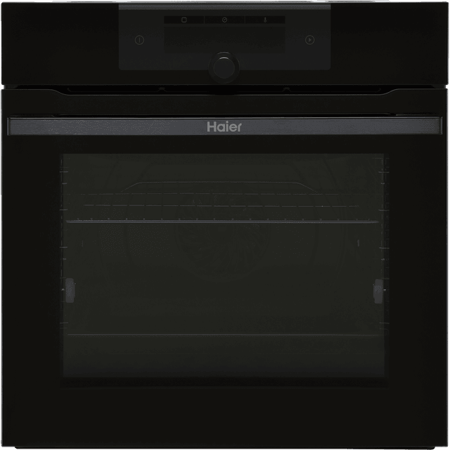 Haier Series 2 HWO60SM2F3BH Wifi Connected Built In Electric Single Oven - Black - A+ Rated