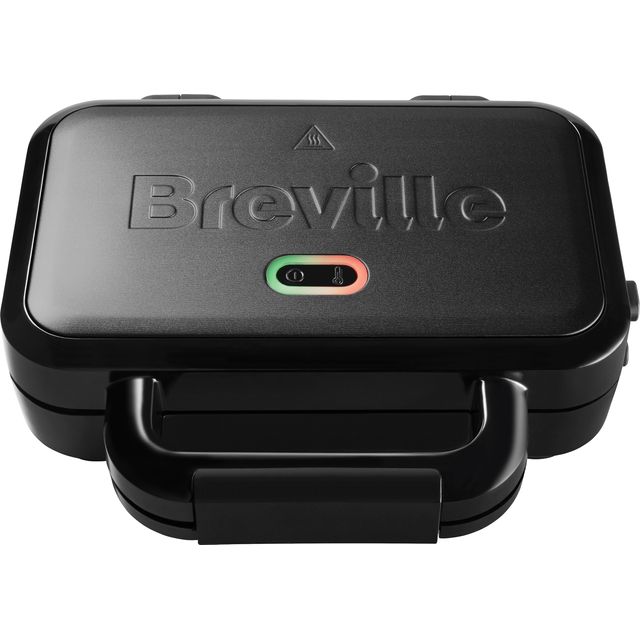 Breville Deep Fill VST082 Sandwich Toaster - Dark Steel