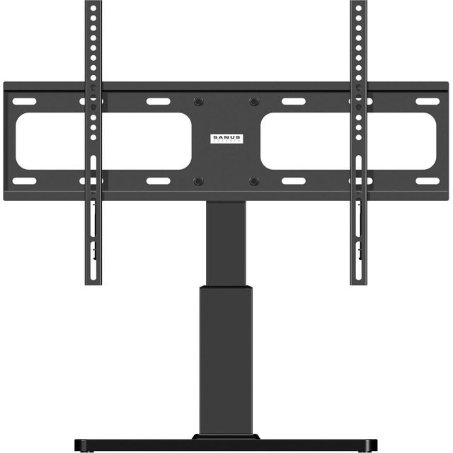 Sanus VTVS1 Universal Swivel TV Stand for 32-60-Inch Screens - Black
