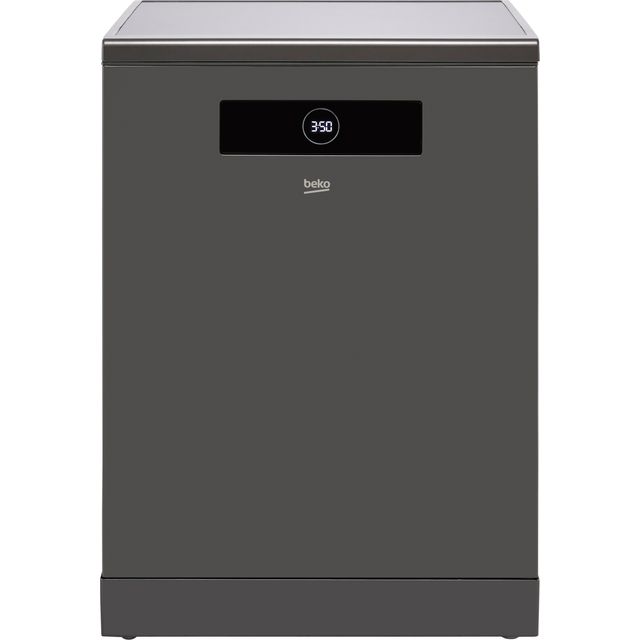 Beko CornerIntense™ BDEN38640FG Standard Dishwasher – Graphite – C Rated