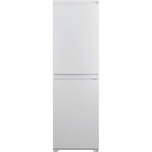 Indesit IBC185050F2 177cm High 50/50 Integrated No Frost Fridge Freezer with Sliding Door Fixing Kit - White - E Rated