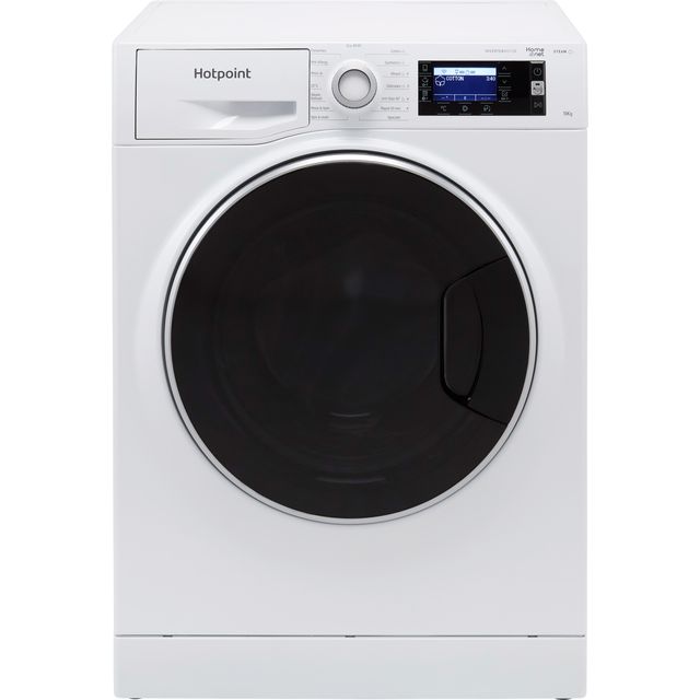 Hotpoint ActiveCare NLLCD1044WDAWUKN 10Kg Washing Machine with 1400 rpm - White - B Rated